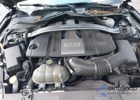 2018 Ford Mustang Gt Premium z USA, uszkodzony, nr VIN 1FATP8FF5J5155351